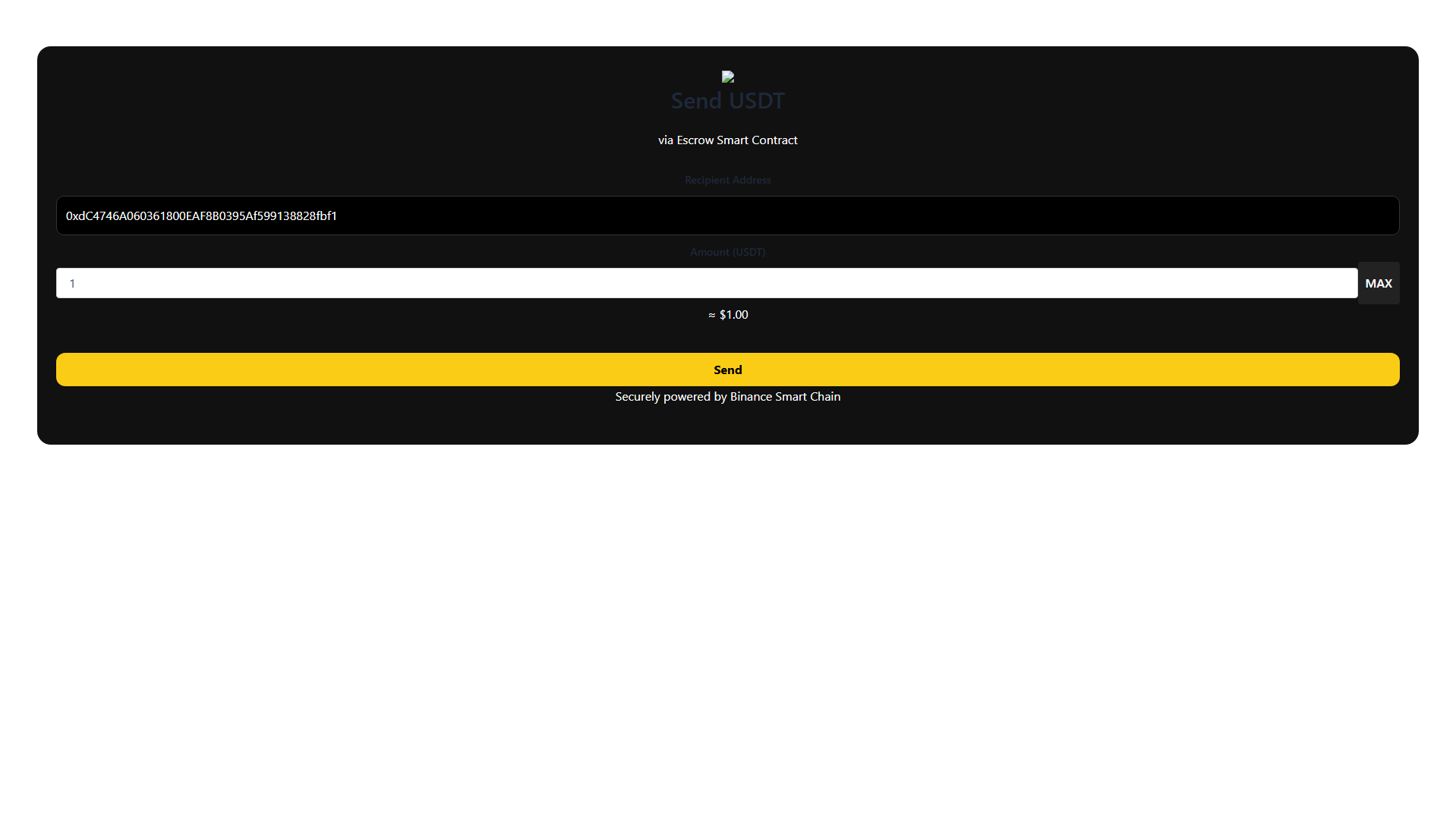 Stored capture of usdtcheck.bar