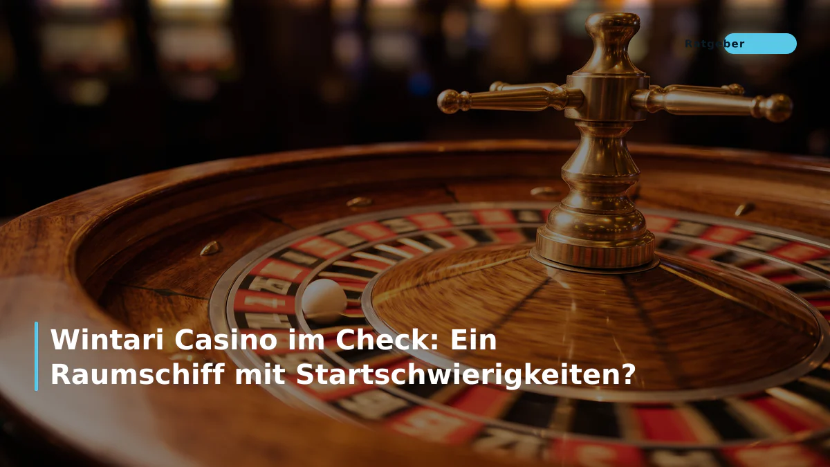 Wintari Casino im Check: Ein Raumschiff mit Startschwierigkeiten?