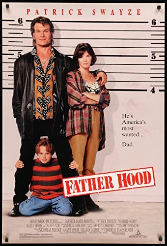 Tata na wagarach / Father Hood (1993) PL.720p.WEB-DL.X264-Kbuso | Lektor PL