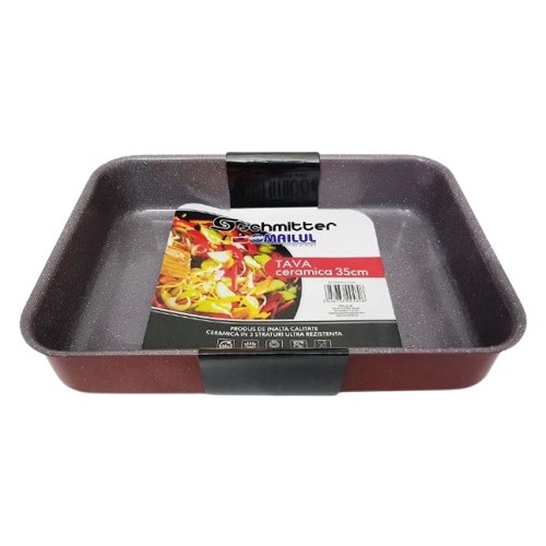 TAVA CERAMICA 35*26CM