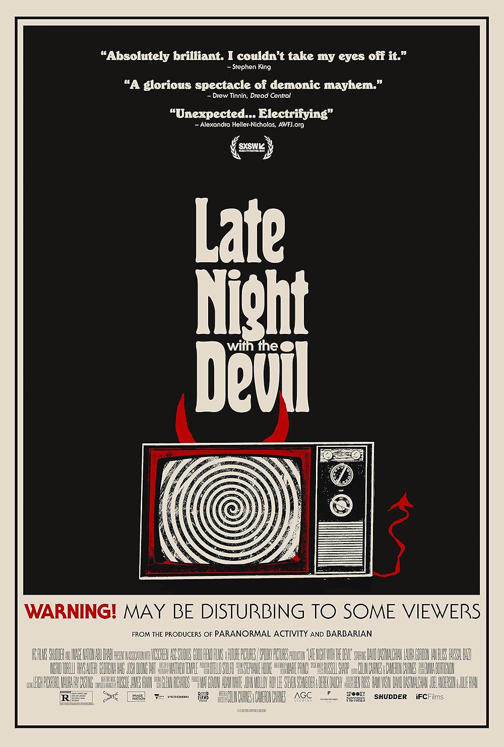 late night with the devil