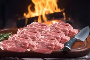 Varkensschouderkarbonade Weidevarken - BBQvlees van de boer - Vleeskopenbijdeboer.nl