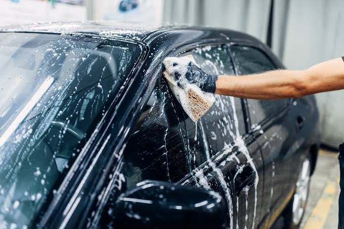 Polished car