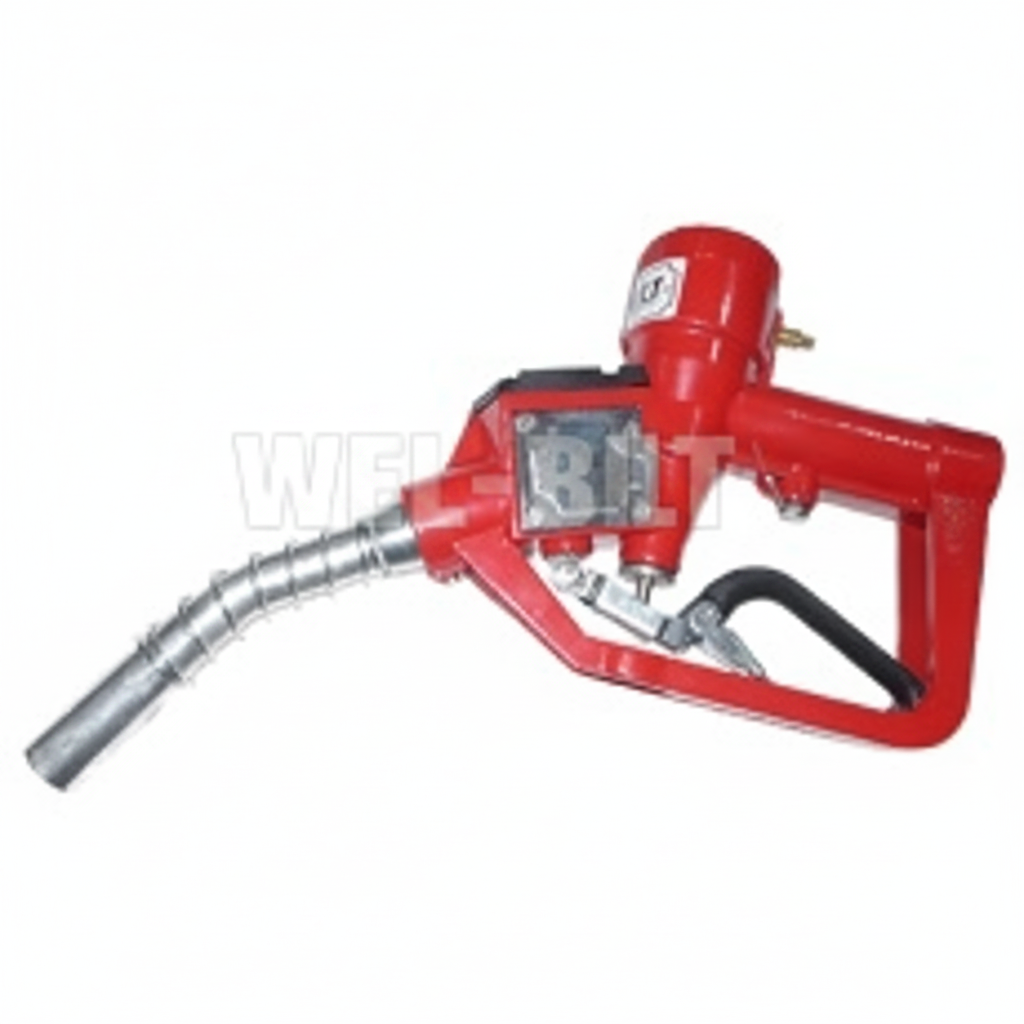 Auto Fuel Nozzle with Meter, Diesel/Petrol, 5-60L/min