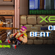 XBOX Club Beat Em Up Banner Small