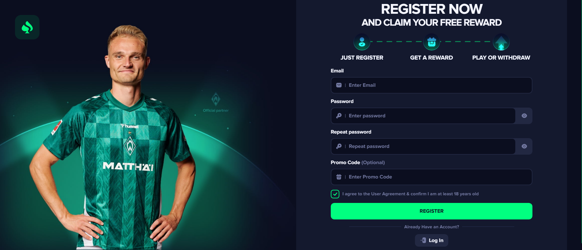 Forensic screenshot of [REDACTED] showing the phishing page layout