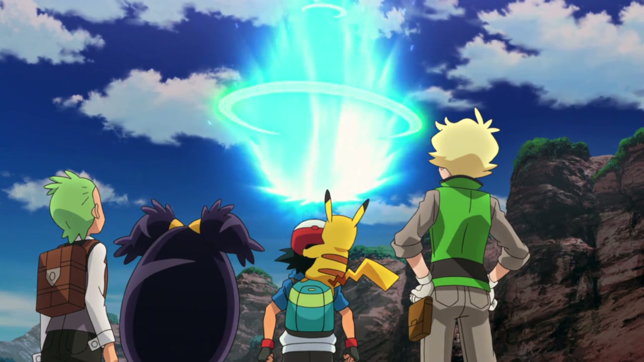 Pokémon the Movie: Genesect and the Legend Awakened Screenshot