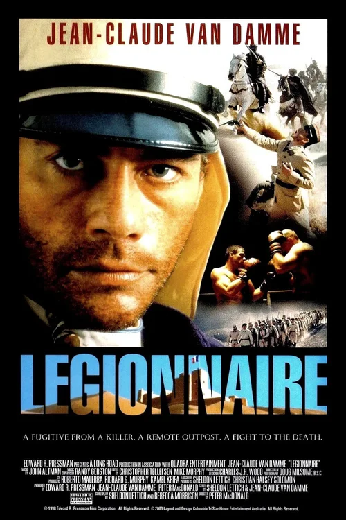 Legionista / Legionnaire (1998) 1080p.WEB-DL.H264.AC3.2.0.BP007 | Lektor i Napisy PL