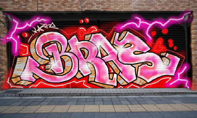 Graffiti artwork by KASH