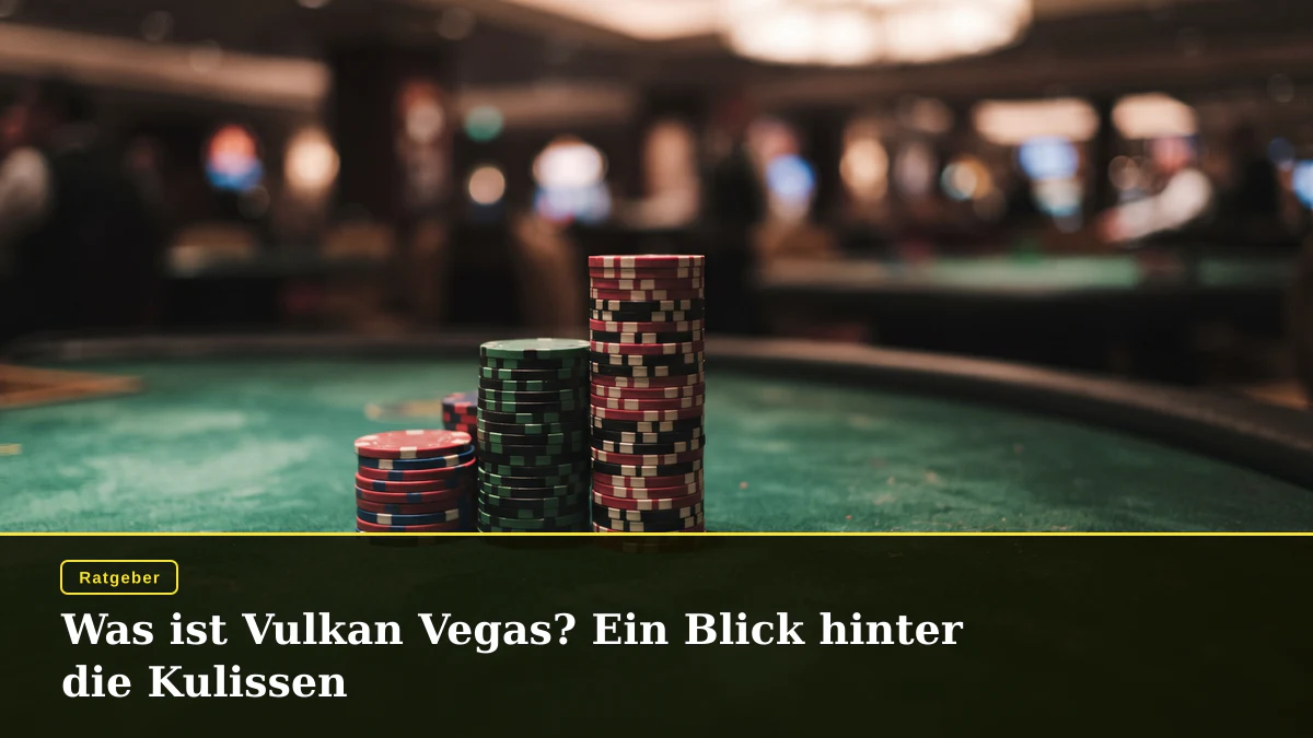 Was ist Vulkan Vegas? Ein Blick hinter die Kulissen