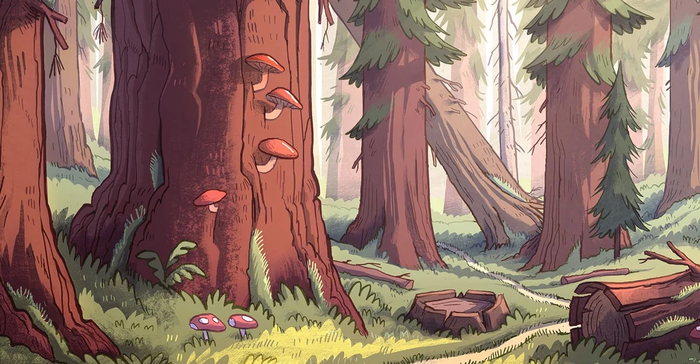 Map Gravity Falls Minecraft Map