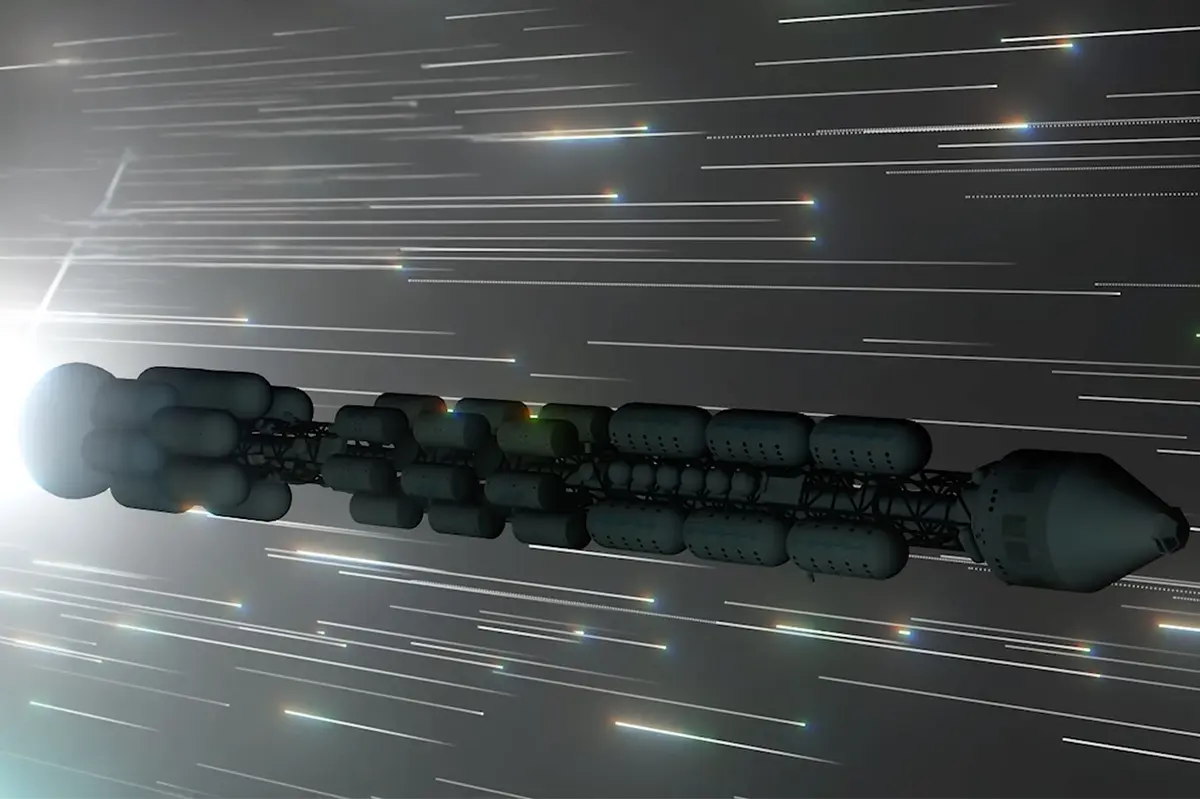 Reaching for the Stars with Antimatter