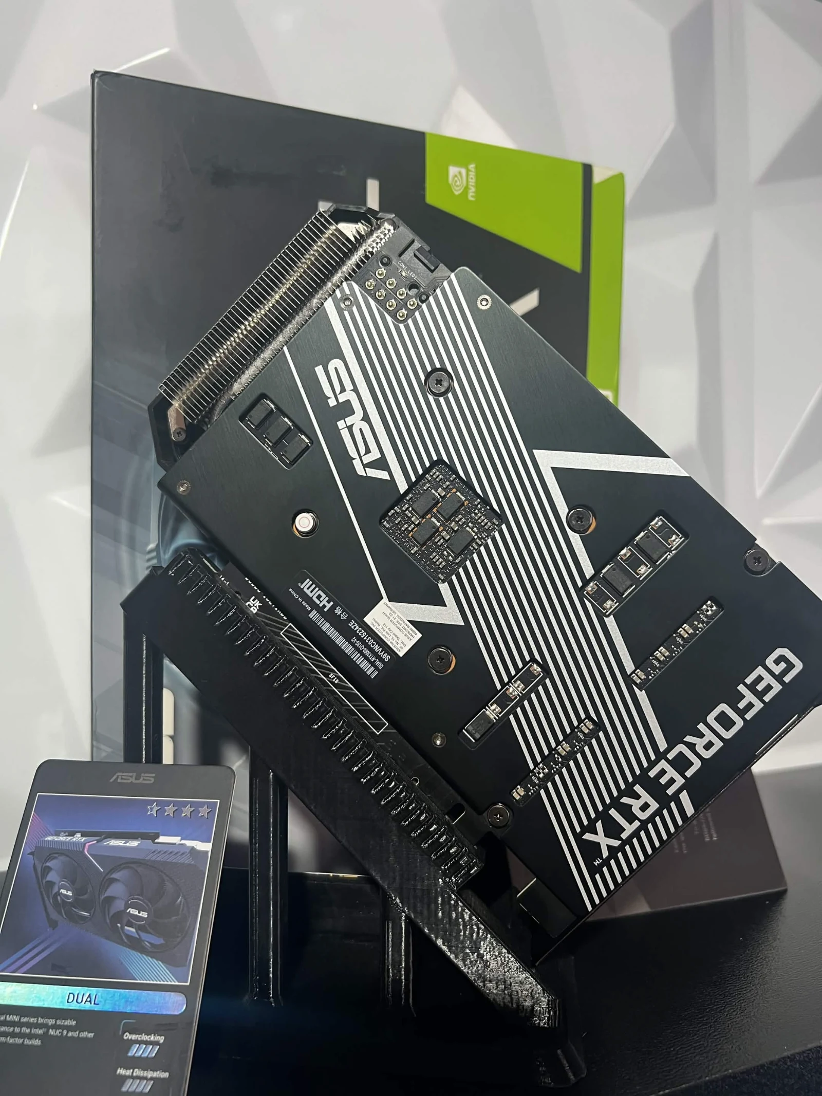 RTX 3060 12GB ASUS DUAL V2 miniature 2