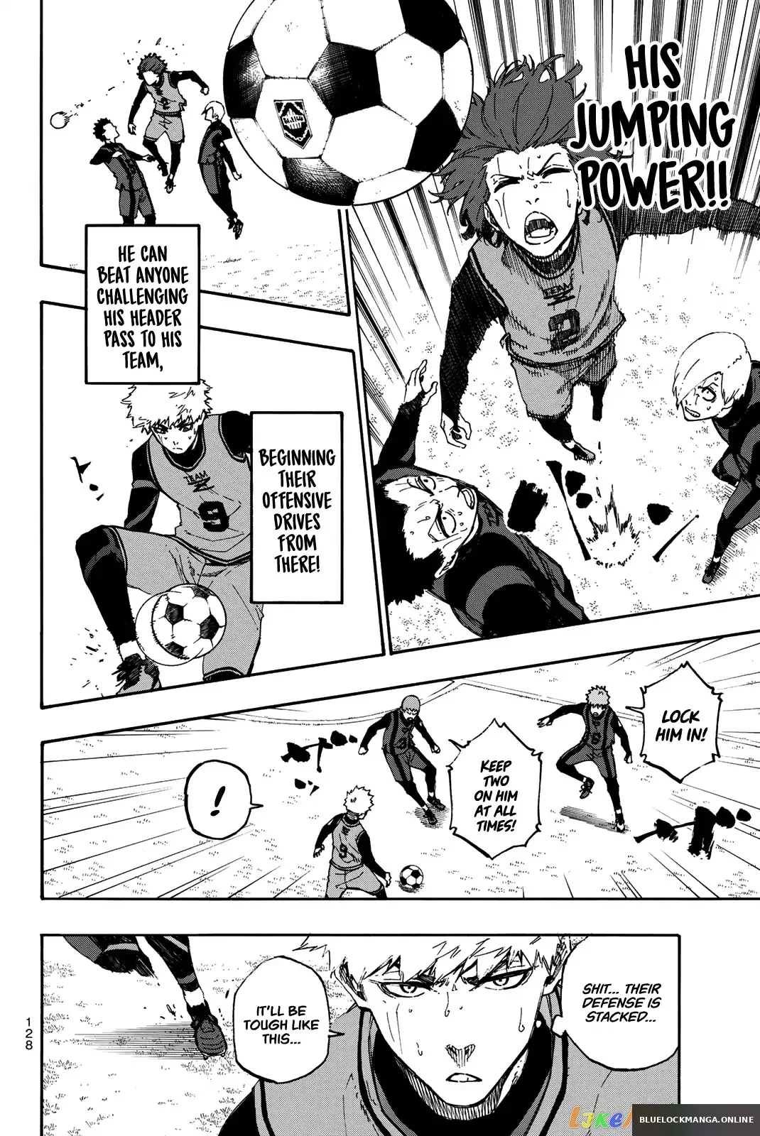 Blue Lock Chapter 11 - bluelockmanga.online