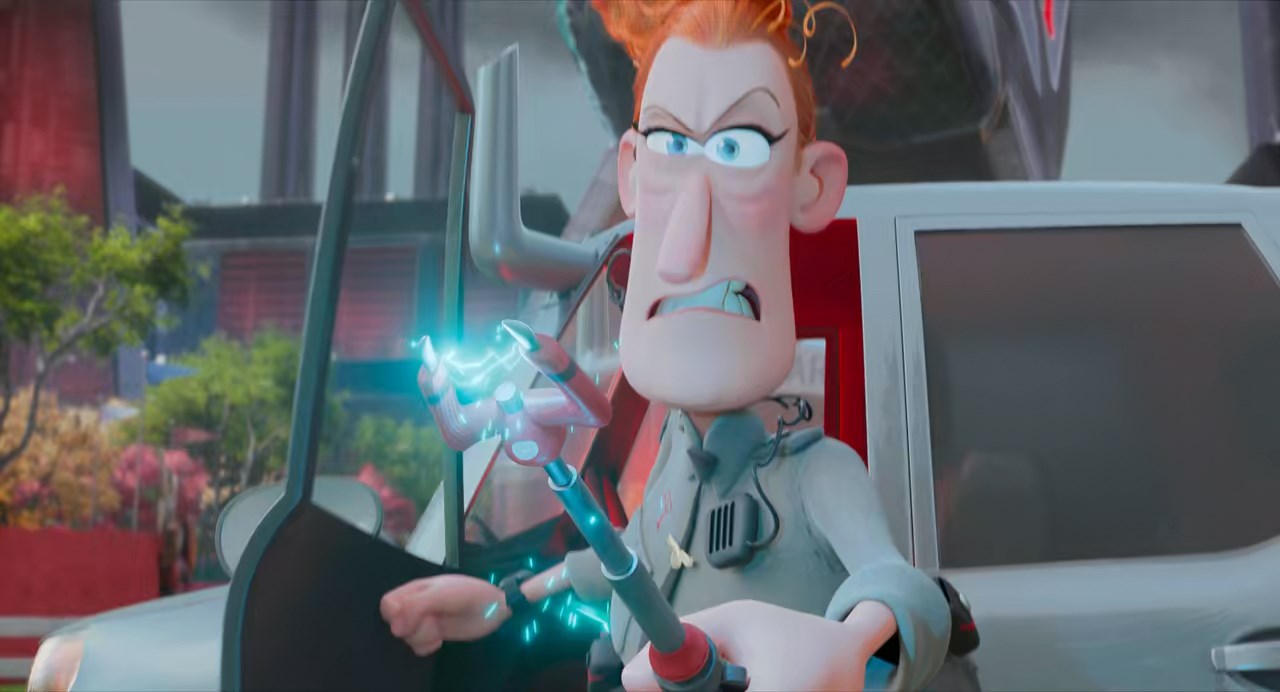 The Garfield Movie Screenshot