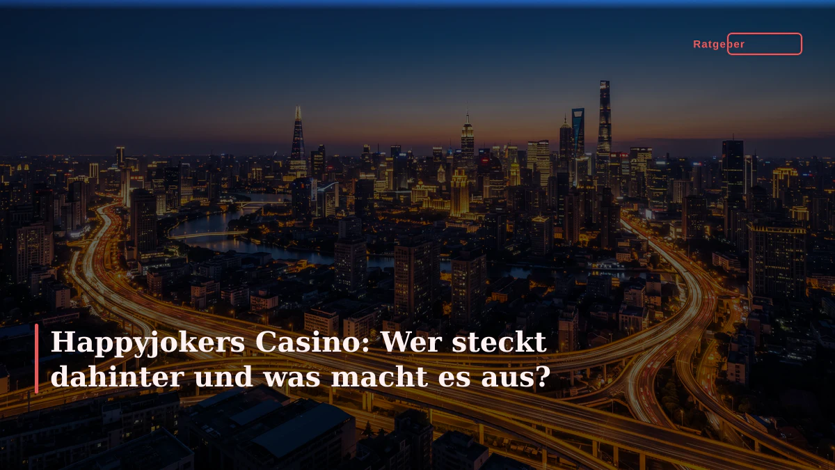 Happyjokers Casino: Wer steckt dahinter und was macht es aus?