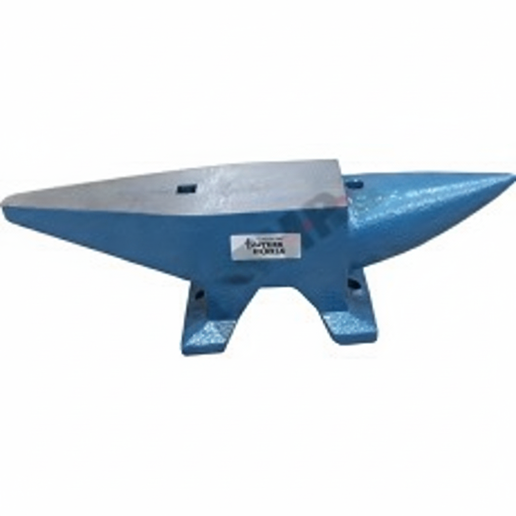 Blacksmiths Anvil Cast Steel - 30kg, 19mm Square and Round Holes