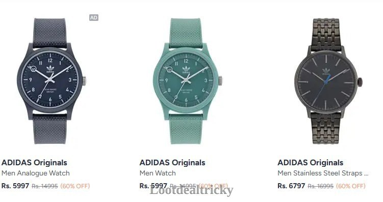 ️ Adidas Original – Lowest Price Get 60% OFF Today