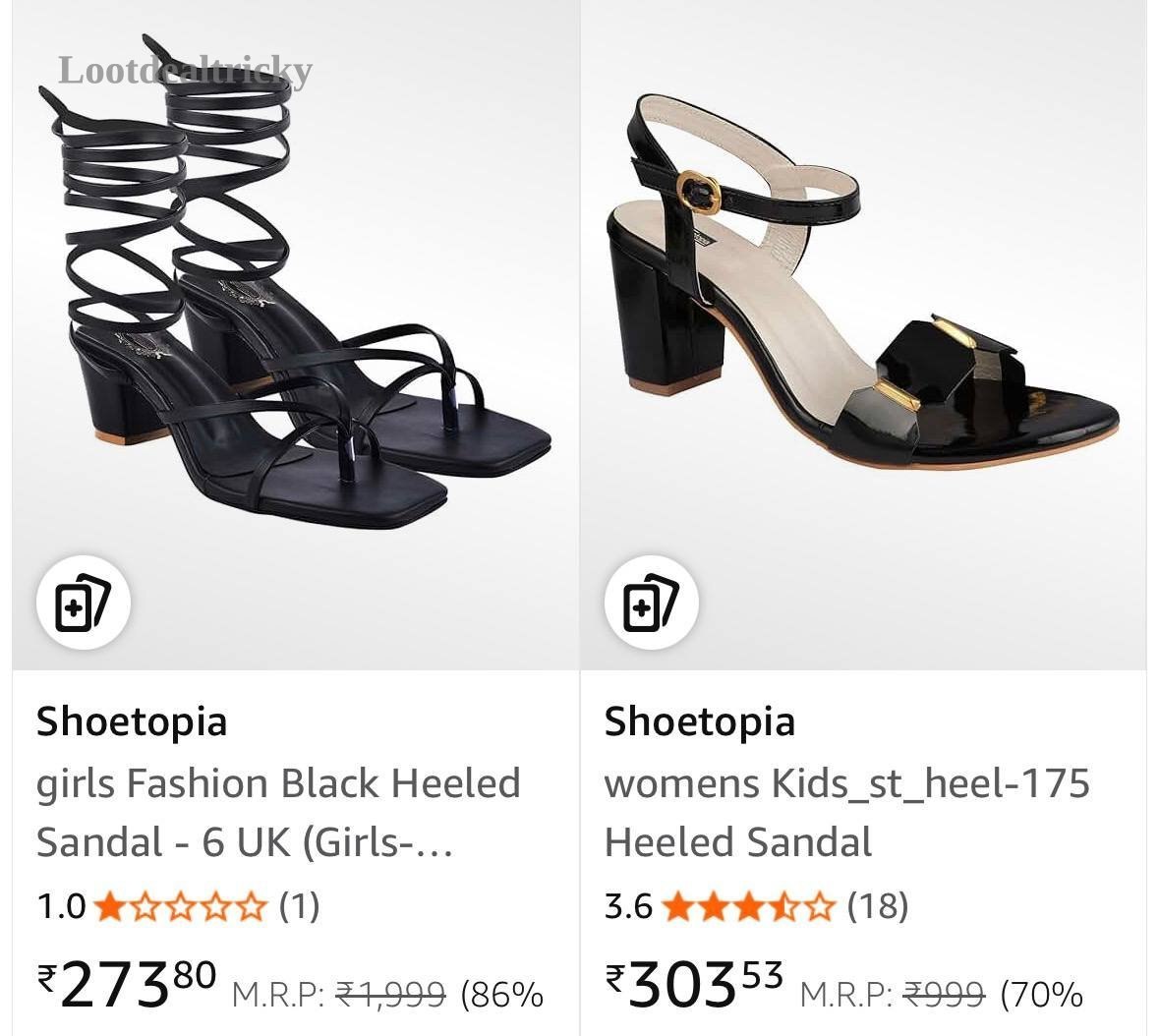 Women S Footwear Offer Image