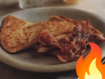 Постер Картофельные оладьи