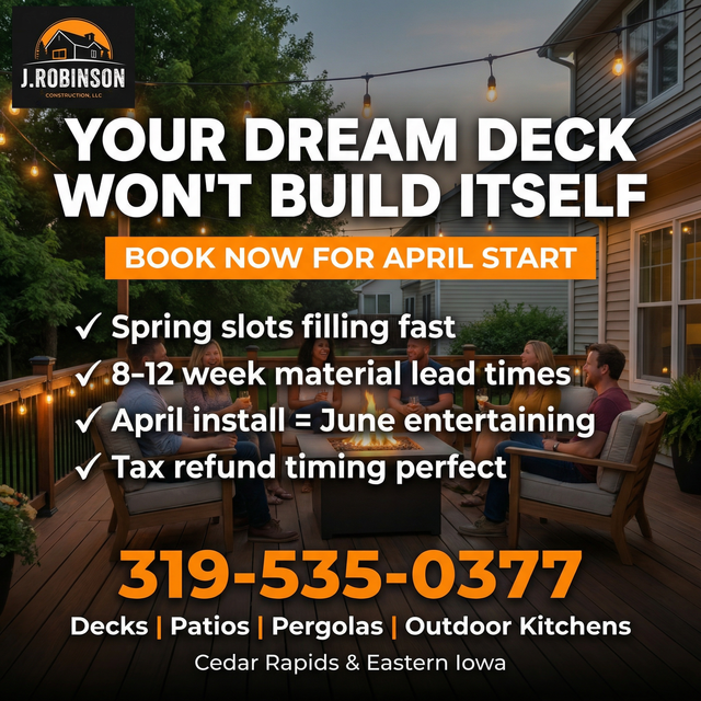 J Robinson Social deck