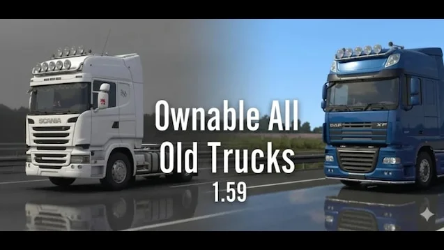 Ownable All Old Trucks – Dealer Unlock (1.59)