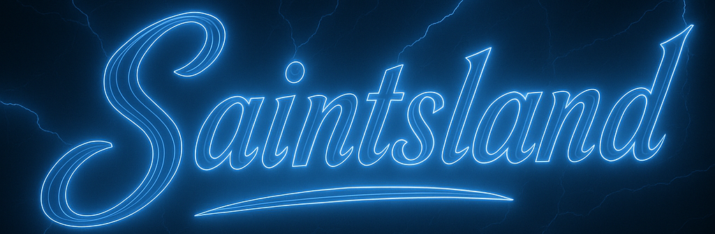 SaintsLand banner