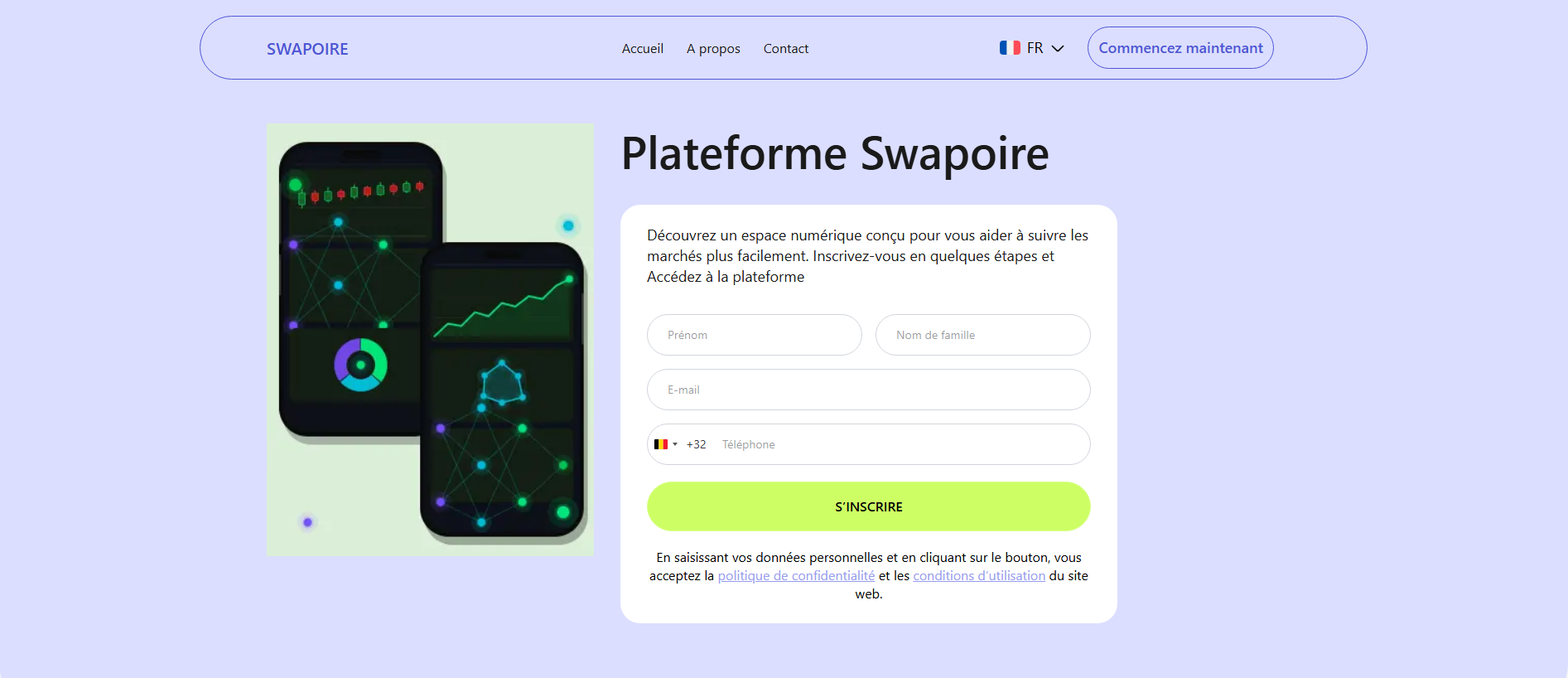 Screenshot of swapoire-ai.live
