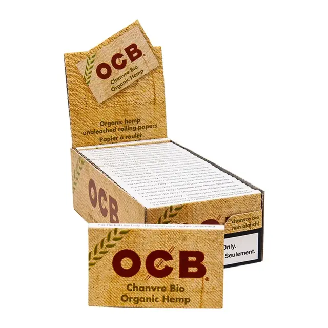 Rolling paper Double Organic 25/25