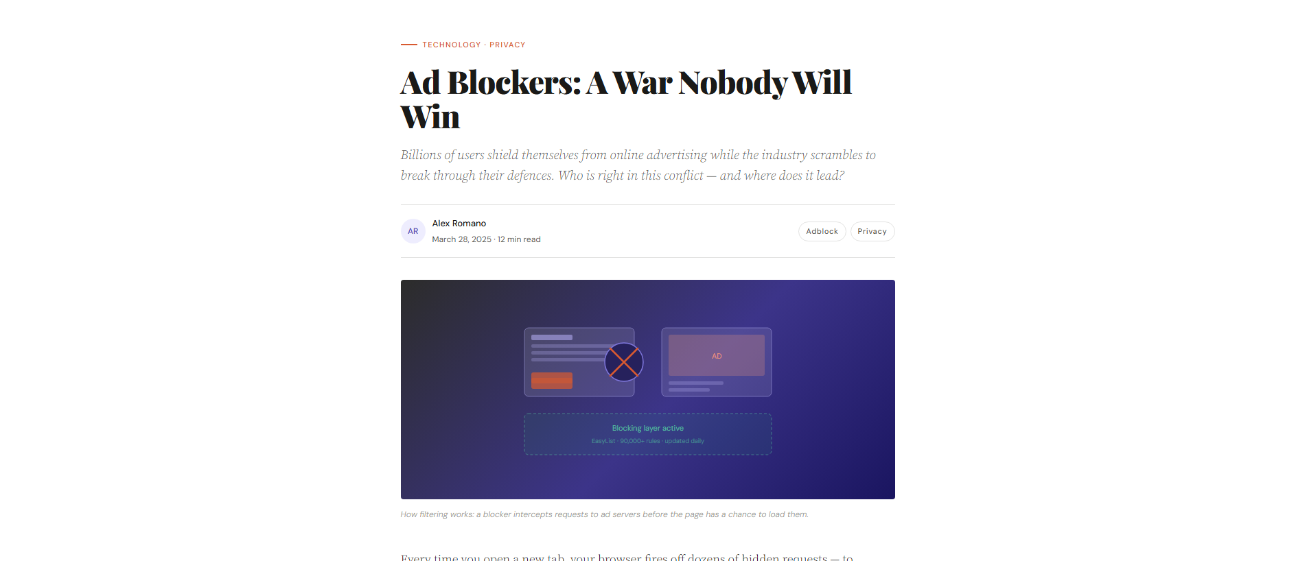 Screenshot of adblockplus.digital