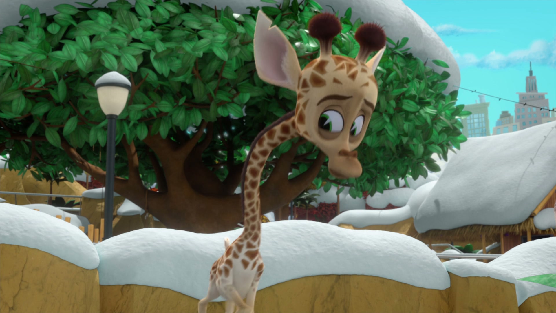 Madagascar: A Little Wild Holiday Goose Chase Screenshot