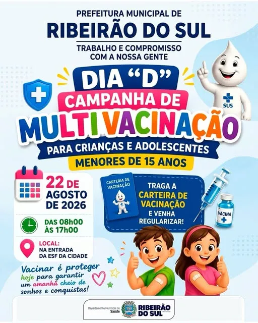 Regiao Ribeirao Multivacinacao