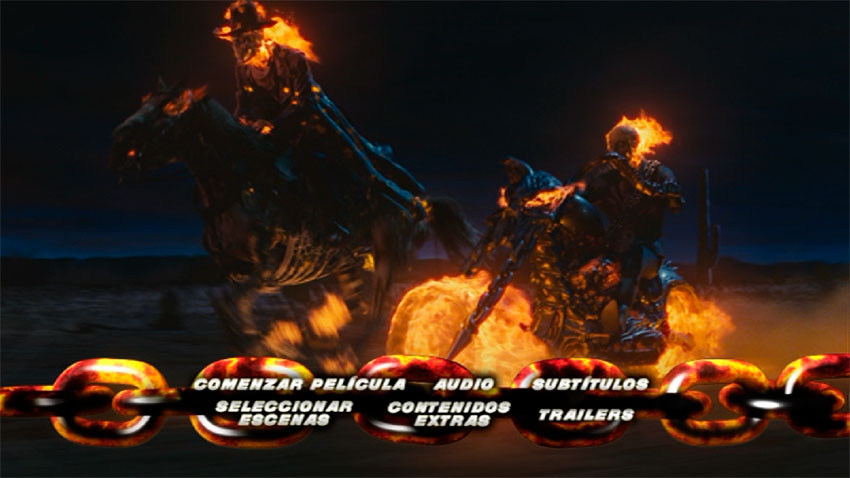 Ride X 1 - Ghost Rider, El Motorista Fantasma [2xDVD9 Full] [Pal] [Esp/Ing/Cat] [Sub:Multi] [2006] [Acción/Fantástica] [VS]