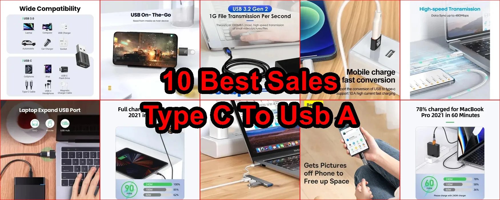 Type-C 轉 USB A 評價