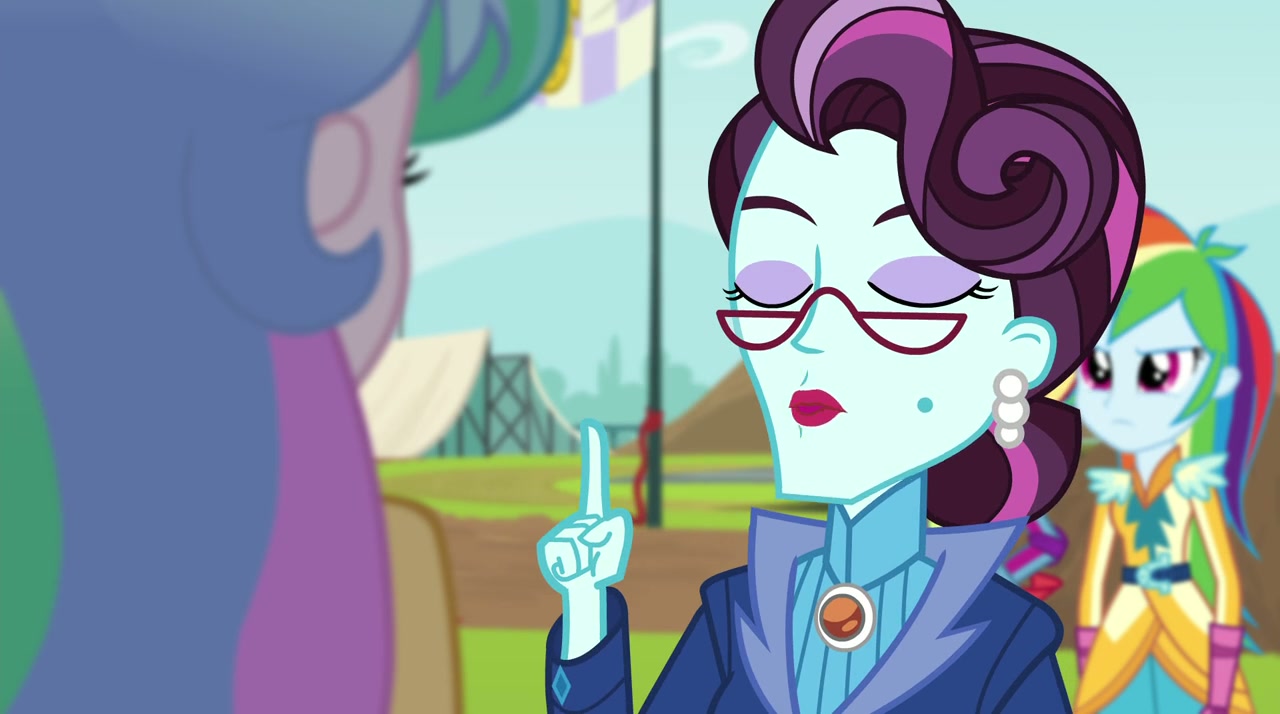 My Little Pony: Equestria Girls - Friendship Games Screenshot