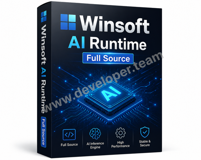 Download Winsoft AI Runtime v2.3 Full Source for XE2 - 13