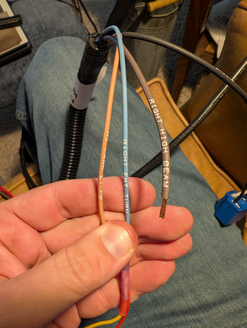Labelled-wiring