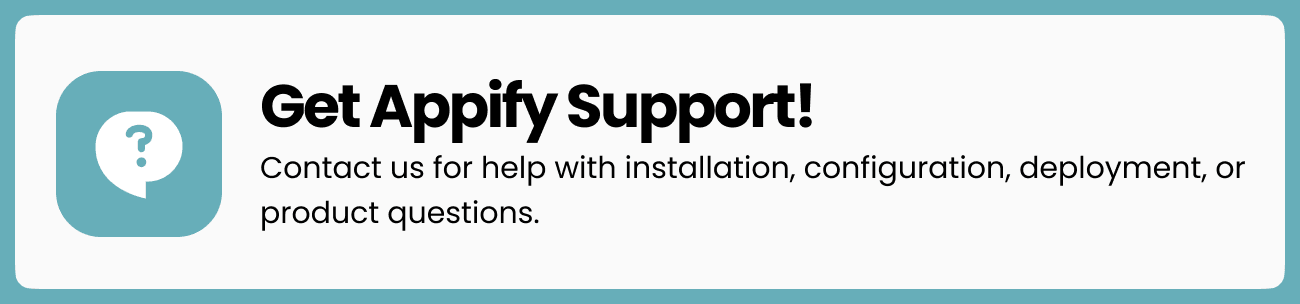 Appify – AI-Powered No-Code Mobile App Builder SaaS Platform
