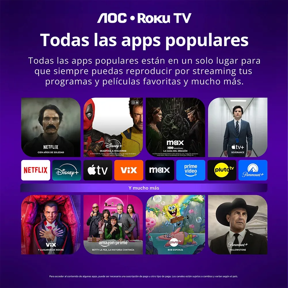 Imagen 1 TV AOC