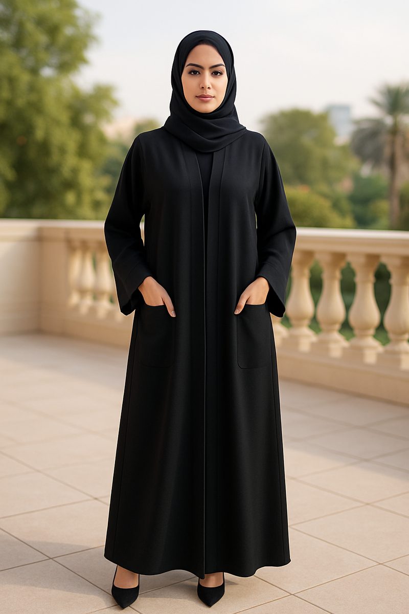 عباية خليجية فخمة موضة 2026