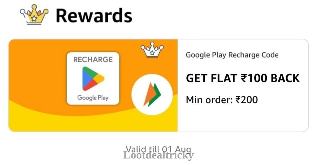 Amazon X Google – Ultimate Budget Deal @ ₹200 Amazon X Google – Ultimate Budget Deal @ ₹200