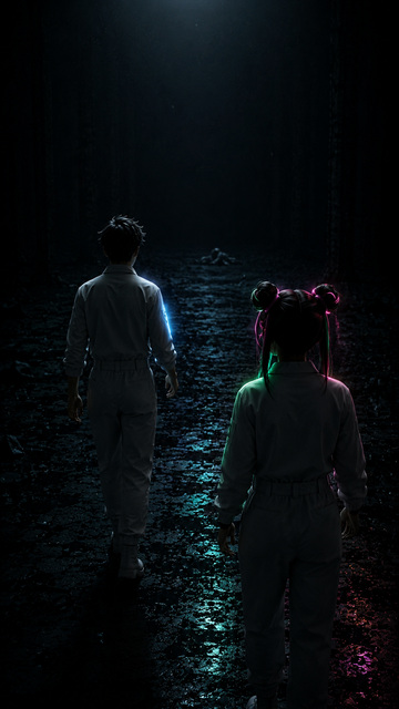 E3 B 07 赵凯斯闭眼走在前 小猪跟随 背影.png