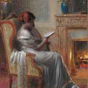 Reading-by-the-Fire