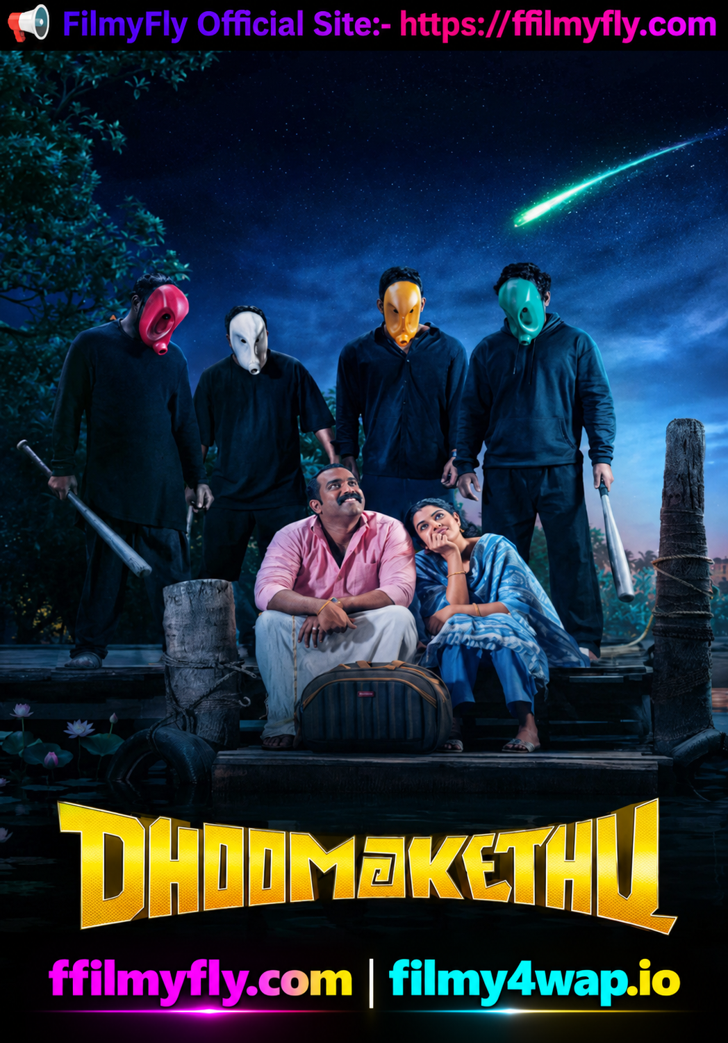 Dhoomakethu (2026) Dual Audio [Hindi + Malayalam] South Movie Download