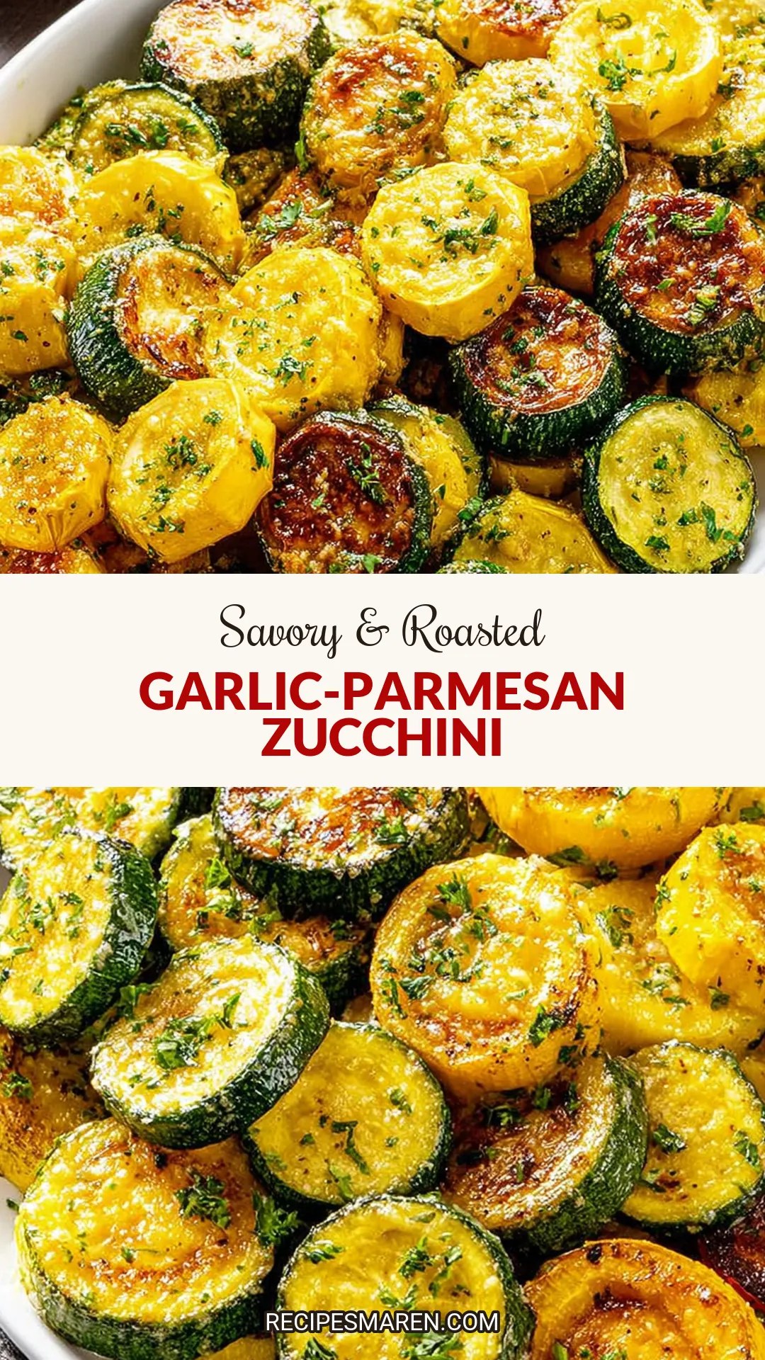 Discover how to make this savory roasted garlic-Parmesan zucchini dish that combines tender squash and juicy tomatoes. This easy homemade recipe is perfect for weeknight dinners when you're short on time but want a delicious side that complements any main course. With a few simple ingredients, you'll create a flavorful veggie medley that everyone will love. Click for the full recipe.