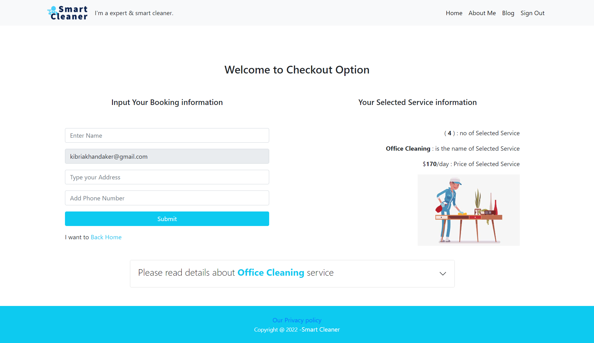 a-smart-cleaner screenshot 3