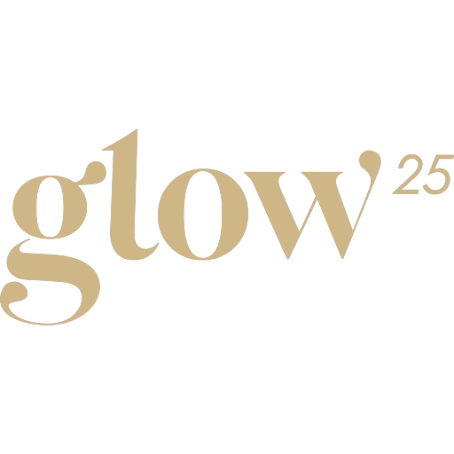 Glow25 logo
