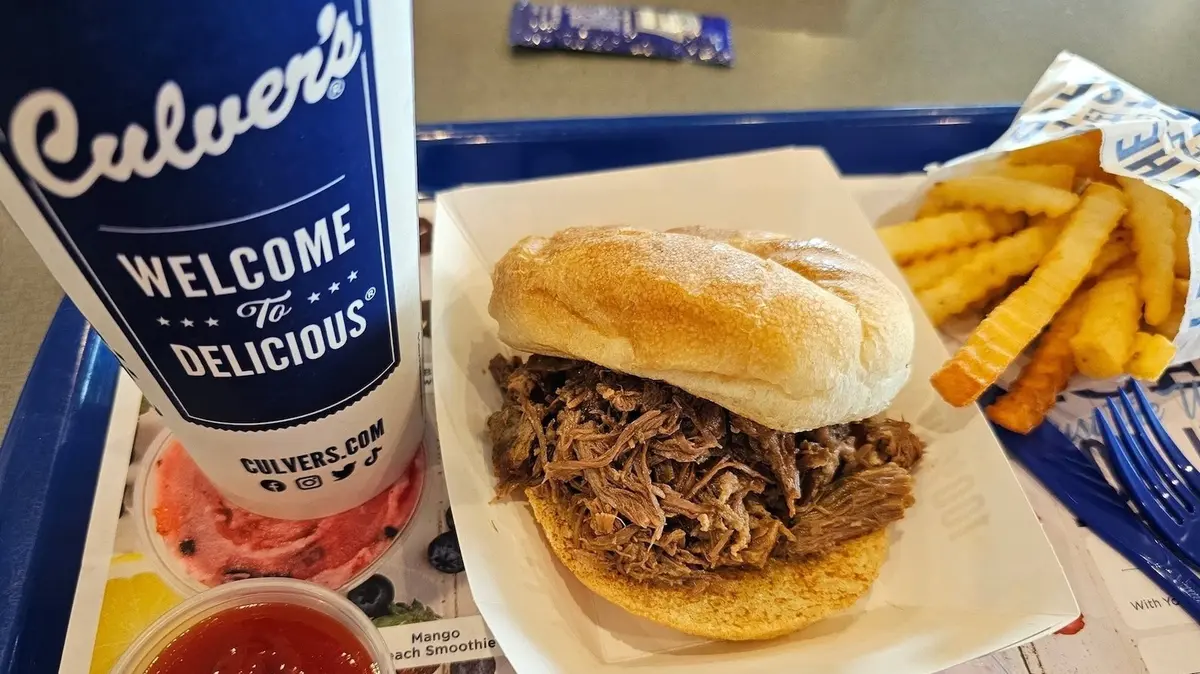 Elevate Your Culver's Pot Roast Sandwich