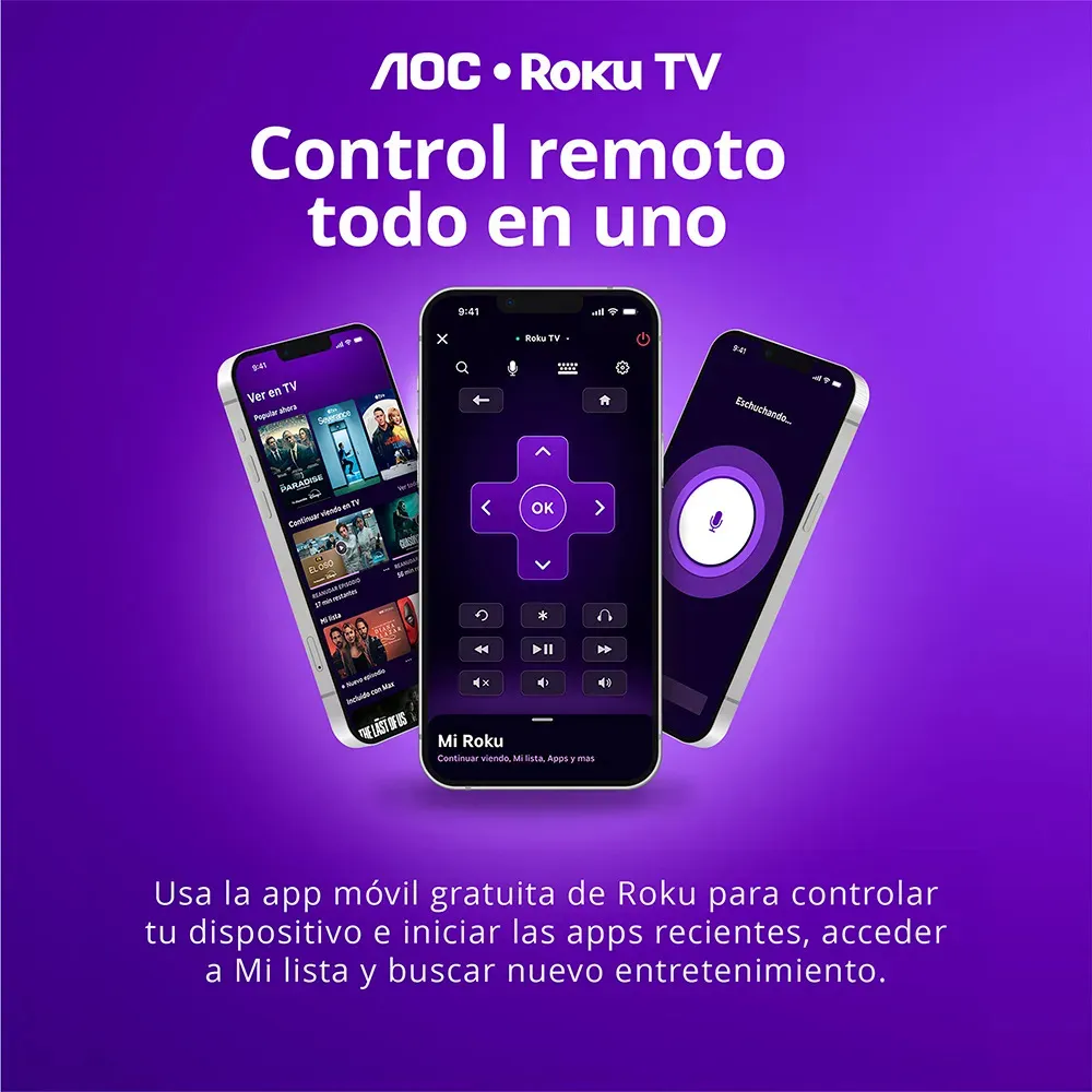 Imagen 1 TV AOC