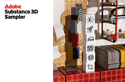 Adobe Substance 3D Sampler v6.0.4 64 Bit – Ita